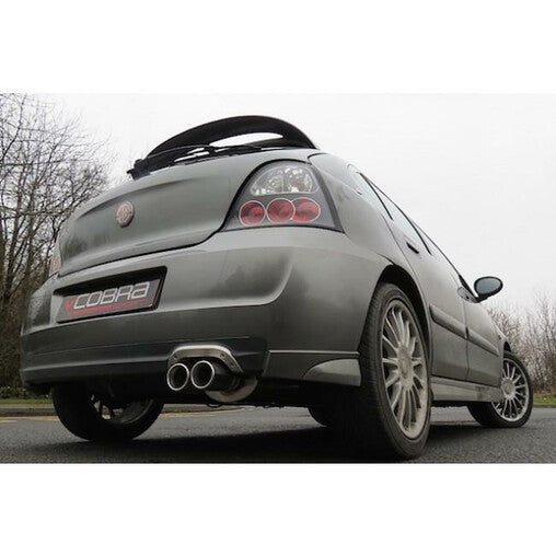 Cobra Sport Scarico Sportivo per MG ZR 1.4 & 1.8L (105/120/160)