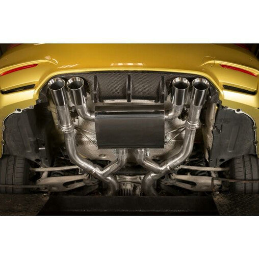 Cobra Sport Valved Secondary Cat Back per BMW M4 F82