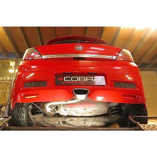 Cobra Sport Scarico Sportivo Cat Back per Opel Astra H OPC Ø2.5" (05-11)