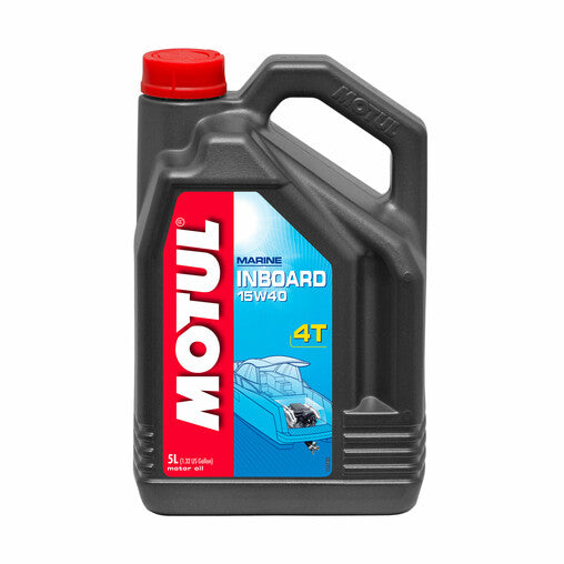 Motul Inboard 4T 15W40 Olio Barca (5L)