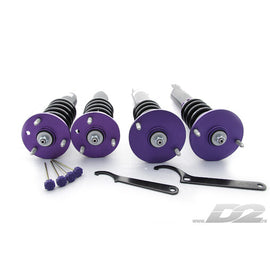 Assetto Regolabile D2 Street Coilover per Honda Accord CB (89-93)