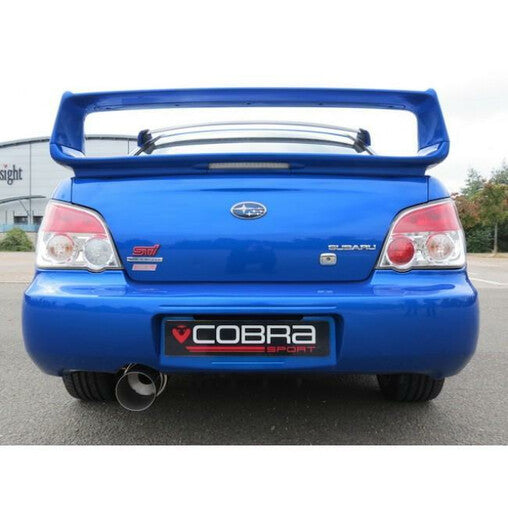 Cobra Sport Scarico Sportivo per Subaru Impreza GD / GG 2.0 & 2.5L Turbo Ø2.5" (01-07) - Race