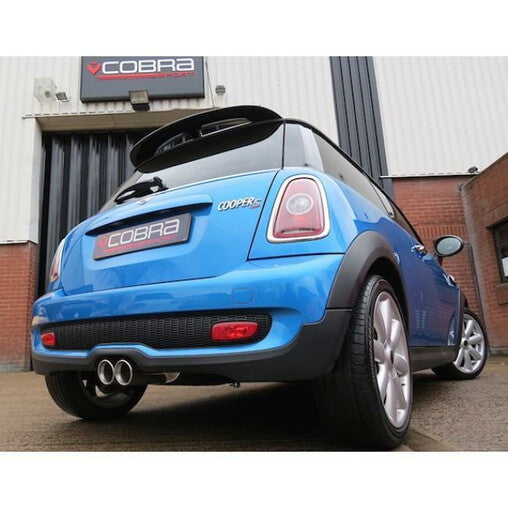 Cobra Sport Scarico Sportivo Cat Back per Mini Cooper S R56 & R57 (06-14)