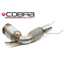 Load image into Gallery viewer, Cobra Sport Downpipe per Mini John Cooper Works F56 LCI Facelift (14-18)