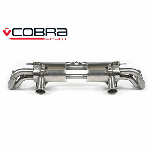 Cobra Sport Scarico Sportivo Cat Back con Valvola per Audi R8 V10 (13-15)