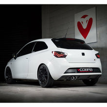 Load image into Gallery viewer, Cobra Sport Scarico Sportivo Cat Back per Seat Ibiza FR 1.4L TSI ACT (14-15)