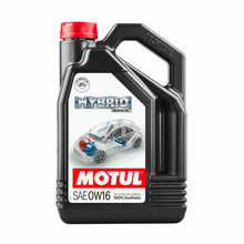 Carica l&#39;immagine nel visualizzatore di Gallery, Motul Hybrid 0W16 Olio Motore (4L)