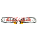 Navan Crystal freccie anteriori per Nissan 200SX S13 (late spec)