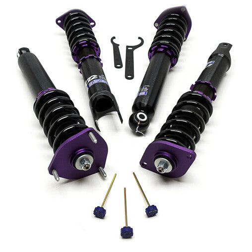 Assetto Regolabile D2 Street Coilover per Nissan 370Z (2009+)