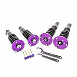 Assetto Regolabile D2 Street Coilover per BMW Serie 6 E63 / E64 (04-11)