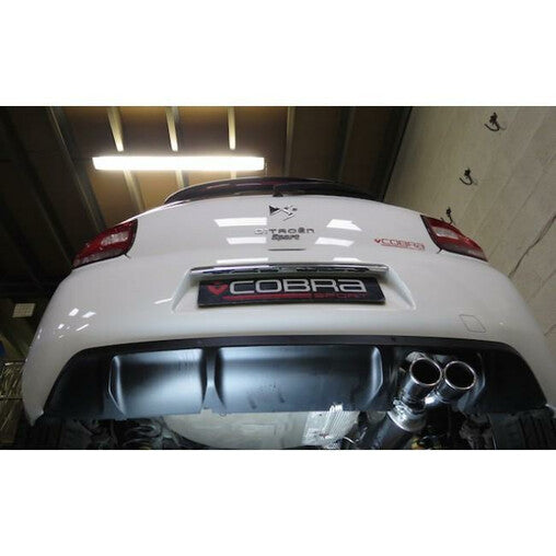 Cobra Sport Scarico Sportivo Cat Back per Citroen DS3 1.6L THP