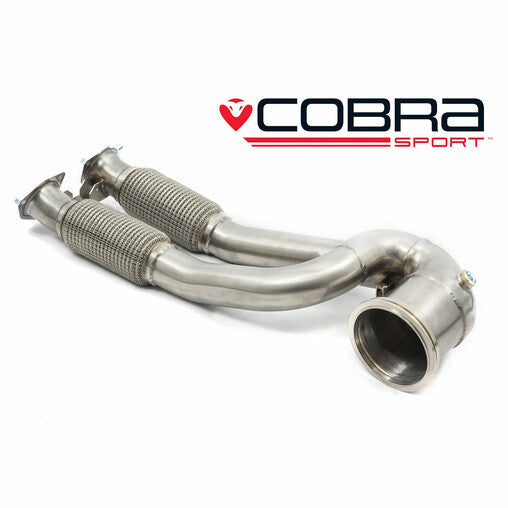 Cobra Sport Downpipe per Audi RS3 8V (15-20)