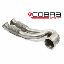 Carica l&#39;immagine nel visualizzatore di Gallery, Cobra Sport Downpipe per Audi RS3 8V (15-20)