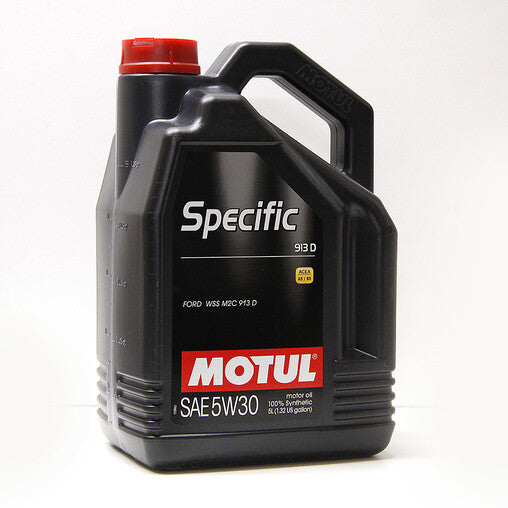 Motul 5W30 Specifico 913D Olio Motore - (Ford, Jaguar, Land Rover) (5L)