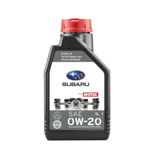 Subaru By Motul 0W20 Olio Motore 1L