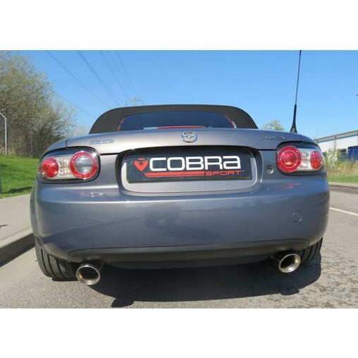 Cobra Sport Scarico Sportivo per Mazda MX-5 NC - Road