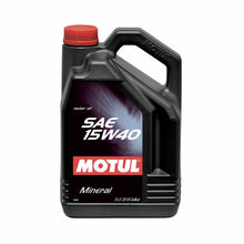 Carica l&#39;immagine nel visualizzatore di Gallery, Motul SAE 15W40 Olio Motore (5L)