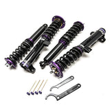 Assetto Regolabile D2 Rally Asphalt Coilover per Honda Civic Type R FK8 (2017+)