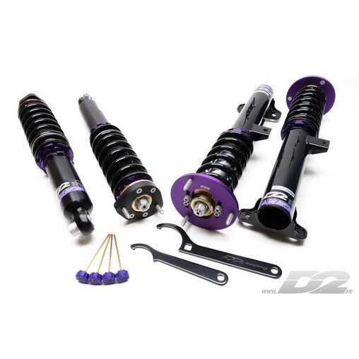 Assetto Regolabile D2 Street Coilover per BMW Serie 3 E36 Compact (94-00)