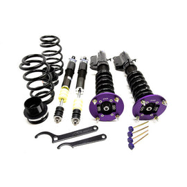 Assetto Regolabile D2 Street Coilover per Ford Mustang MK5 (05-14)