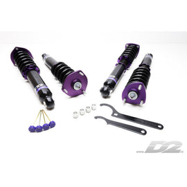 Assetto Regolabile D2 Street Coilover per Lexus IS 200 & 300 (XE10, 98-05)