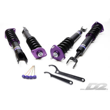 Load image into Gallery viewer, Assetto Regolabile D2 Rally Asphalt Coilover per Nissan 350Z (02-08)