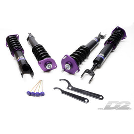 Assetto Regolabile D2 Rally Asphalt Coilover per Nissan 350Z (02-08)