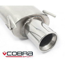 Carica l&#39;immagine nel visualizzatore di Gallery, Cobra Sport Scarico Sportivo Cat Back per Lexus IS200 (98-05)