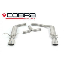 Load image into Gallery viewer, Cobra Sport &quot;350 Style&quot; Scarico Sportivo per Mercedes C200, 220 &amp; 250 Diesel W204 (07-14)