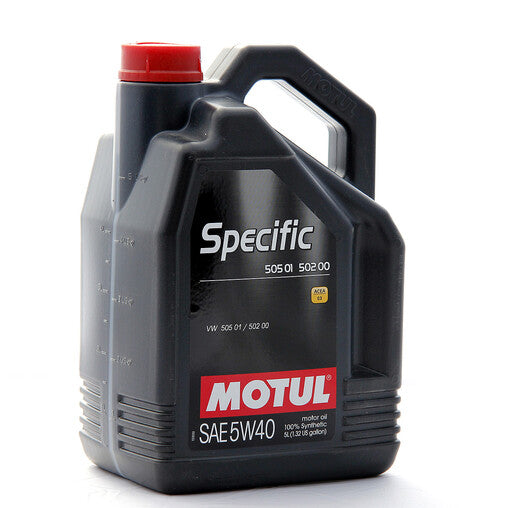 Motul 5W40 Specifico 505 01 505 00 Olio Motore (VAG Diesel) 5L