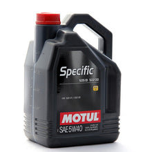 Load image into Gallery viewer, Motul 5W40 Specifico 505 01 505 00 Olio Motore (VAG Diesel) 5L