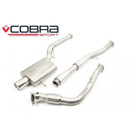 Cobra Sport Scarico Sportivo Completo per Subaru Impreza GD / GG 2.0 & 2.5L Turbo Ø3