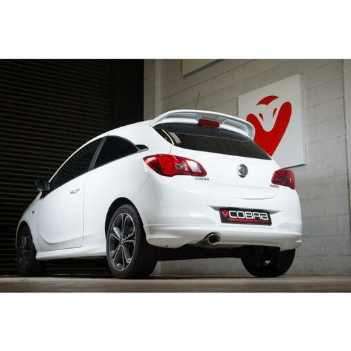 Cobra Sport "Venom Box Delete" Scarico Sportivo per Opel Corsa E 1.4L Turbo (15-19)