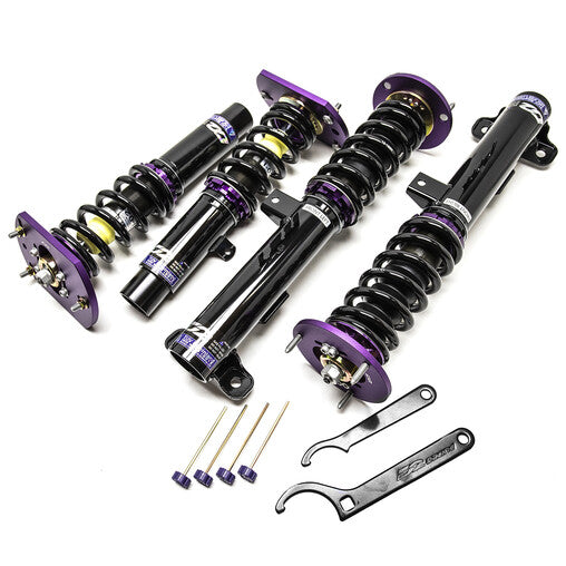 Assetto Regolabile D2 Circuit Coilover per Subaru Legacy BD, BG & BK (93-98)