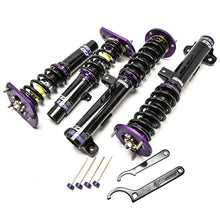 Carica l&#39;immagine nel visualizzatore di Gallery, Assetto Regolabile D2 Circuit Coilover per Subaru Legacy BD, BG &amp; BK (93-98)