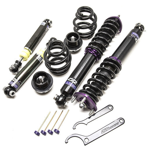 Assetto Regolabile D2 Drag Coilover per Lexus IS 200, 250, 300, 350 (XE30, 2013+)