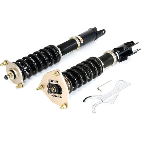 Assetto Regolabile BC Racing BR-RA Coilovers per Mitsubishi Lancer Evo 7 (VII) (01-06)