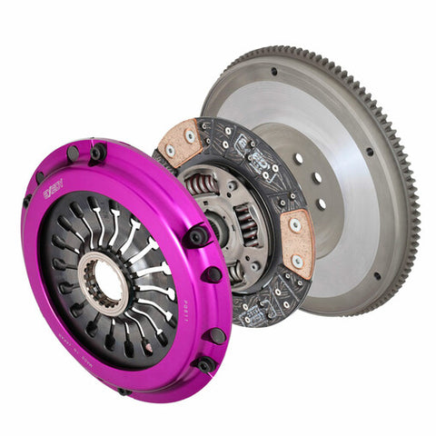 Kit Frizione Rinforzata Exedy Hyper Single VF e Volano per Subaru Legacy BC-BH (89-04)