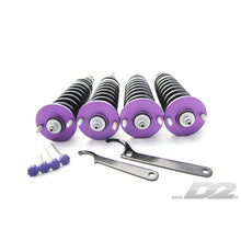 Load image into Gallery viewer, Assetto Regolabile D2 Rally Gravel Coilover per Honda CRX ED / EE / EF (89-91)