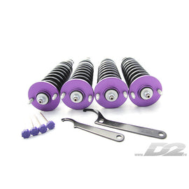 Assetto Regolabile D2 Rally Gravel Coilover per Honda CRX ED / EE / EF (89-91)