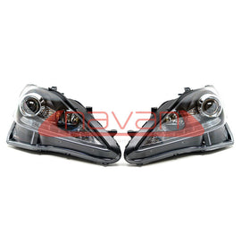 Navan Full LED Fari per Lexus IS220d & IS250 (05-13) - Sequential