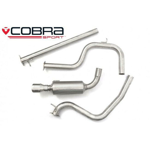 Cobra Sport Scarico Sportivo Cat Back per Ford Mondeo ST 2.0 & 2.2L TDCi