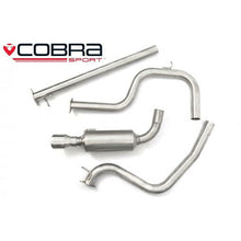 Carica l&#39;immagine nel visualizzatore di Gallery, Cobra Sport Scarico Sportivo Cat Back per Ford Mondeo ST 2.0 &amp; 2.2L TDCi