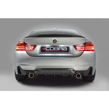 Carica l&#39;immagine nel visualizzatore di Gallery, Cobra Sport &quot;440i Style&quot; Scarico Sportivo con Silenziatore per BMW 420d Coupe Serie 4 F32 &amp; Convertible F33 (13-20)