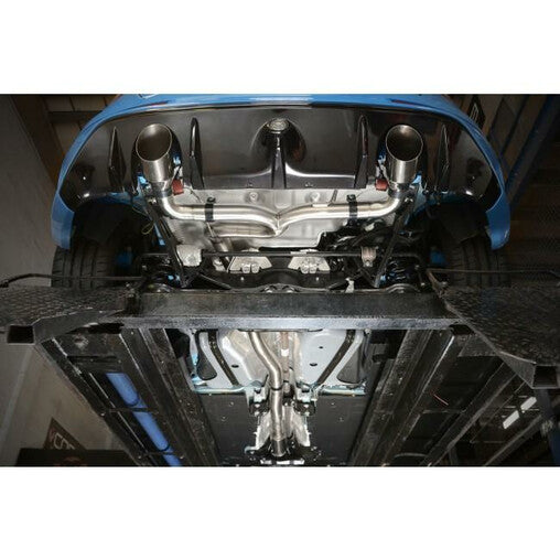 Cobra Sport "Venom Box Delete" Scarico Sportivo Completo per Ford Focus RS MK3