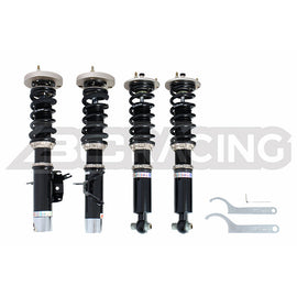 Assetto Regolabile BC Racing BR-RA Coilovers per BMW Serie 6 E24 (81-89)