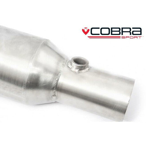 Cobra Sport Front Pipe per Renault Clio 3 RS 197 bhp (06-09)