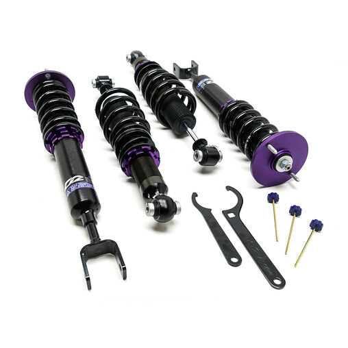 Assetto Regolabile D2 Street Coilover per Audi S4 B5 (97-00)