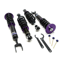 Carica l&#39;immagine nel visualizzatore di Gallery, Assetto Regolabile D2 Street Coilover per Audi S4 B5 (97-00)