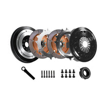 Carica l&#39;immagine nel visualizzatore di Gallery, DKM MRX Stage 3.5 Kit Frizione Doppio Disco Sportiva Rinforzata + Volano per BMW Serie 3 E36 325i (92-95)